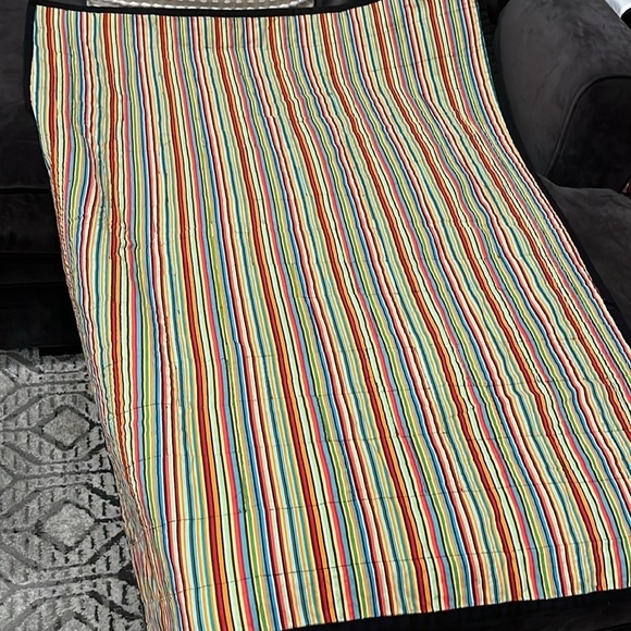 Baby Nursery Crib Quilt Alphabet & Animals Handmade Wall Hanging 47” x 34” - Picture 6 of 7